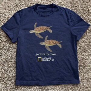 Navy National Geographic Sea Turtle T-shirt